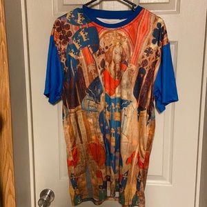 First Class Classical art shirt! Size 2XL!